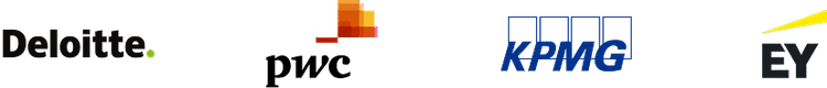 Deloitte, Amazon, EY, Pepsi (mobile)